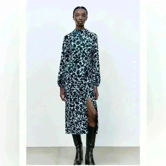 Zara midi skirt - Picture 3 of 5